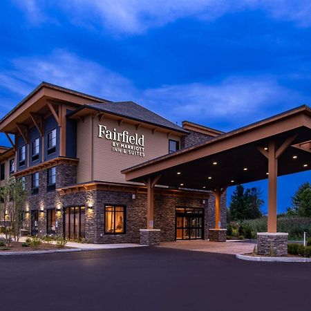 Fairfield Inn & Suites By Marriott Canton Kültér fotó