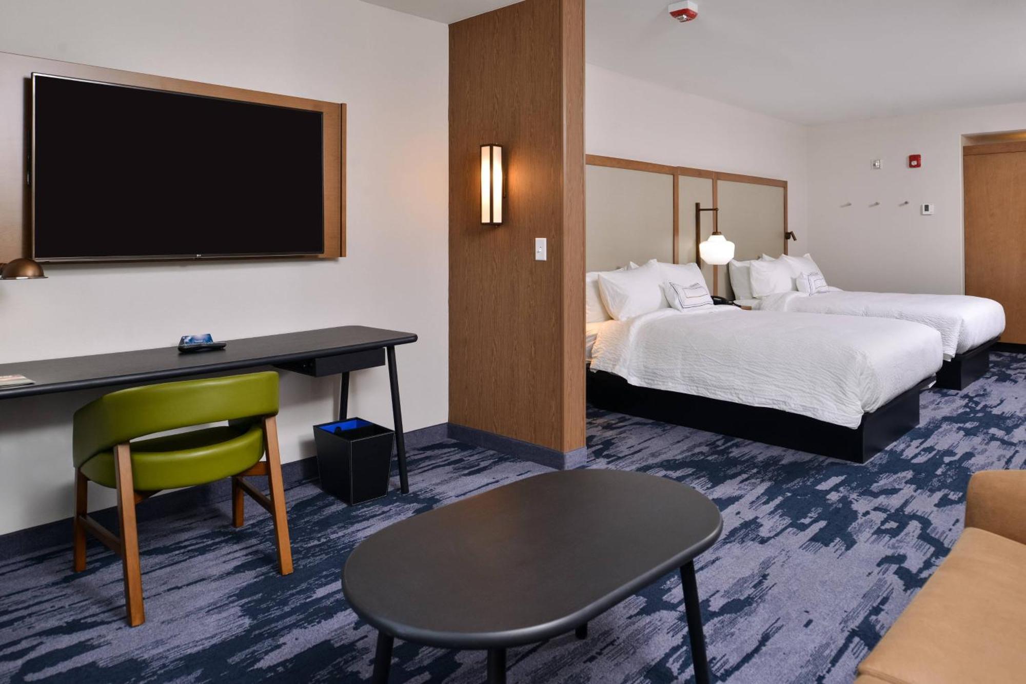 Fairfield Inn & Suites By Marriott Canton Kültér fotó