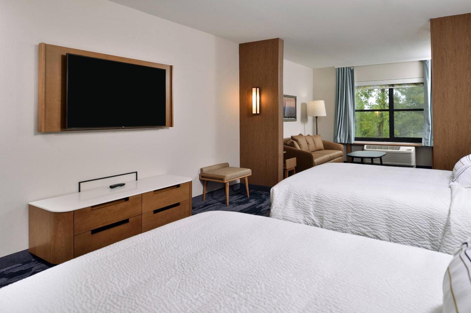 Fairfield Inn & Suites By Marriott Canton Kültér fotó